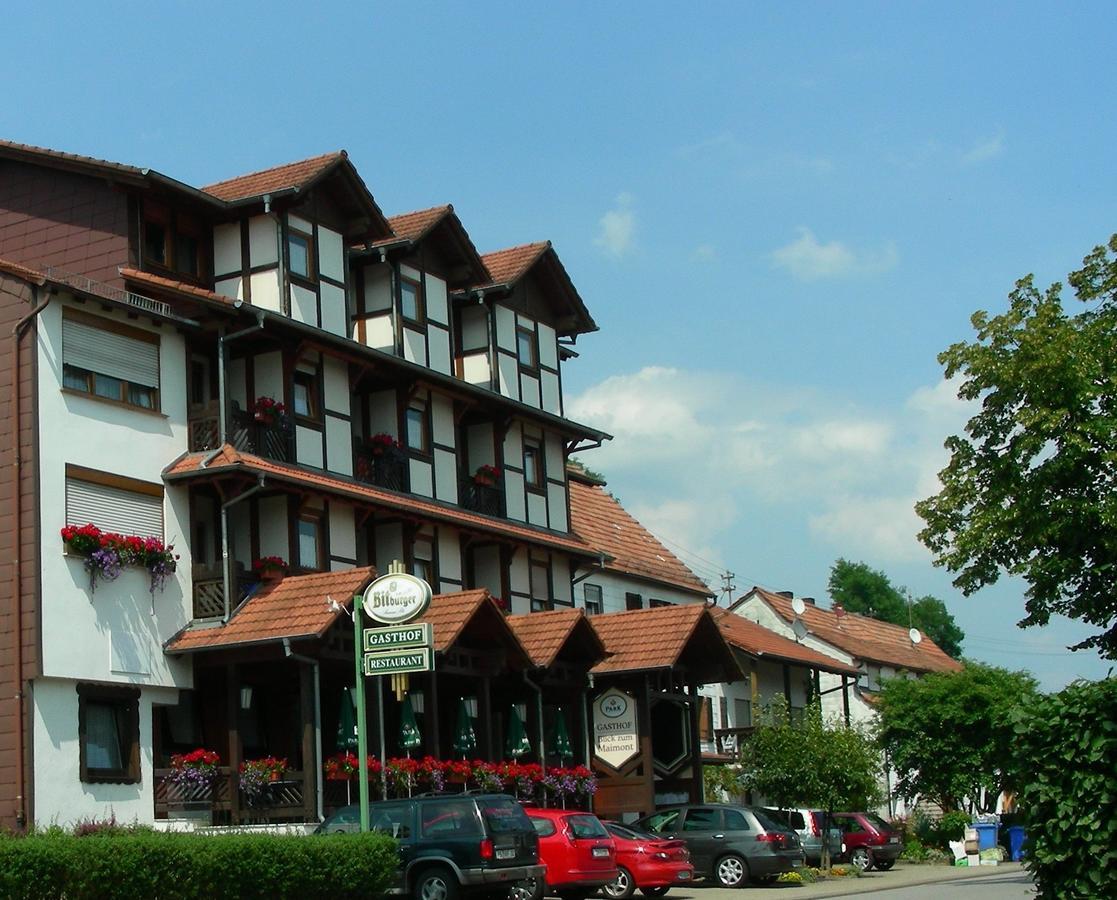 Hotel Blick Zum Maimont Ludwigswinkel Exteriér fotografie