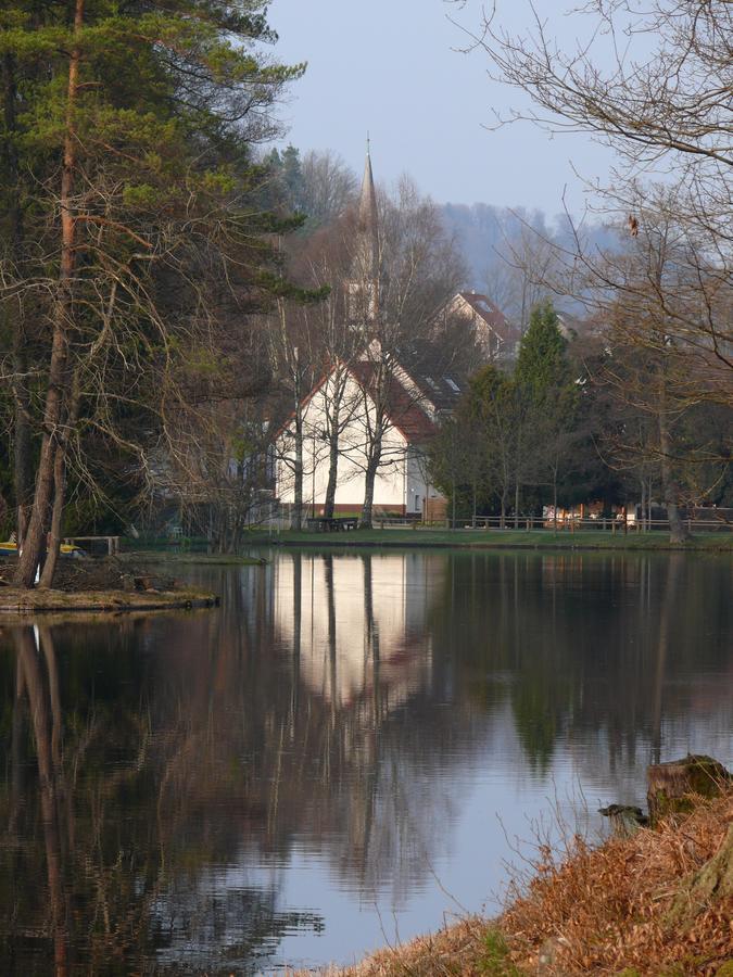 Hotel Blick Zum Maimont Ludwigswinkel Exteriér fotografie