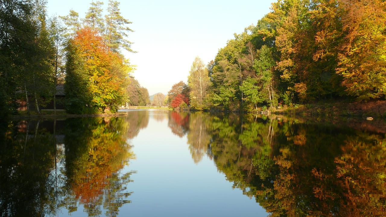 Hotel Blick Zum Maimont Ludwigswinkel Exteriér fotografie