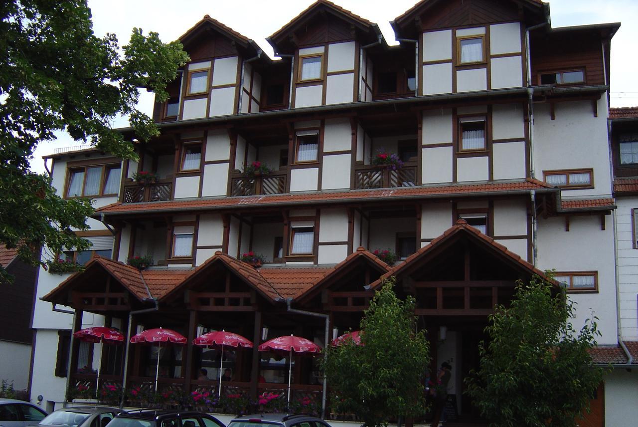 Hotel Blick Zum Maimont Ludwigswinkel Exteriér fotografie