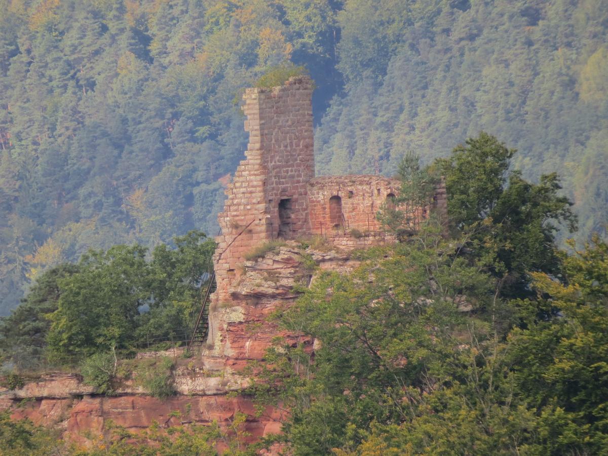 Hotel Blick Zum Maimont Ludwigswinkel Exteriér fotografie